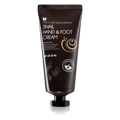 MIZON Krém na ruce a nohy Multi Function Formula Hand & Foot Cream - Snail (100 ml)