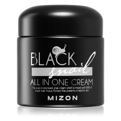 MIZON Prémiový pleťový krém Black Snail All In One Cream (75 ml)