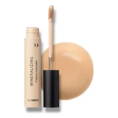 THE SAEM Korektor Mineralizing Creamy Concealer - #1.5 Cappuccino