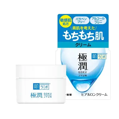 HADA LABO Hydratační pleťový krém Gokujyun Hyaluronic Acid Cream (50 g)