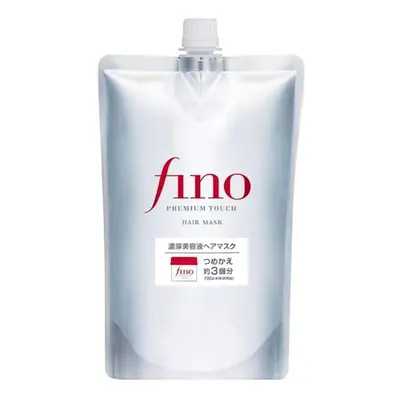 SHISEIDO FINO Prémiová maska na vlasy Premium Touch Hair Mask (700 g) Refill