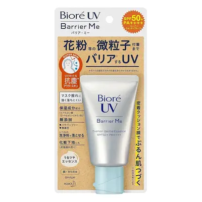 Bioré BIORÉ Opalovací esence UV Barrier Me Cushion Gentle Essence SPF50+ PA++++ (60 g)