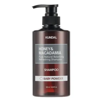 KUNDAL Přírodní šampon Honey & Macadamia Shampoo (500 ml) - Amber Vanilla