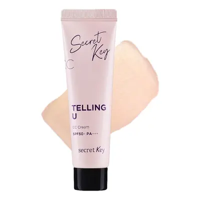 SECRET KEY CC krém Telling U CC Cream SPF50+ PA+++ (30 ml)