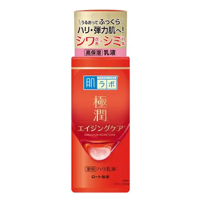 HADA LABO Pleťová emulze Gokujyun Aging Care Firming Emulsion (140 ml)