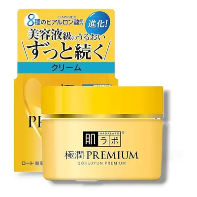 HADA LABO Pleťový krém Gokujyun Premium Cream (50 g)