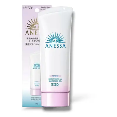 SHISEIDO ANESSA Opalovací gel a primer Brightening UV Sunscreen Gel SPF 50+ PA++++ (90 g) 2024 E