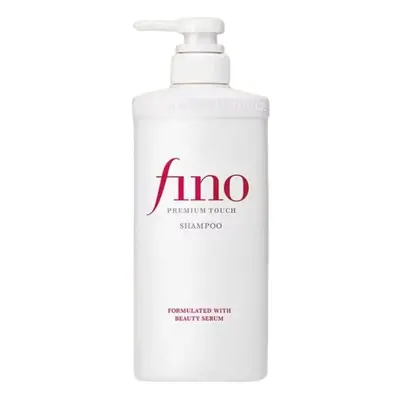 SHISEIDO FINO Prémiový šampon Premium Touch hair Shampoo (550 ml)