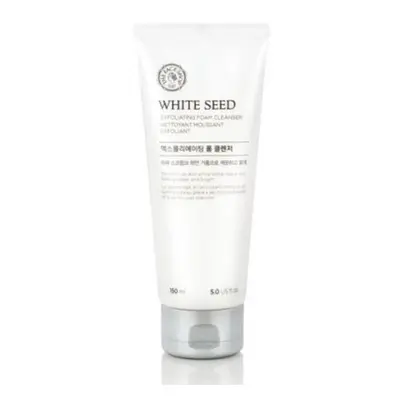 THE FACE SHOP Exfoliační čistící pěna White Seed Cleansing Foam (150 ml)