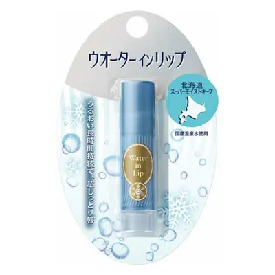 SHISEIDO Balzám na rty Water In Lip Balm N Hokkaido Super Moist Keep SPF12 PA+