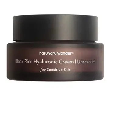 HARUHARU WONDER Pleťový krém Black Rice Hyaluronic Cream Unscented (50 ml)