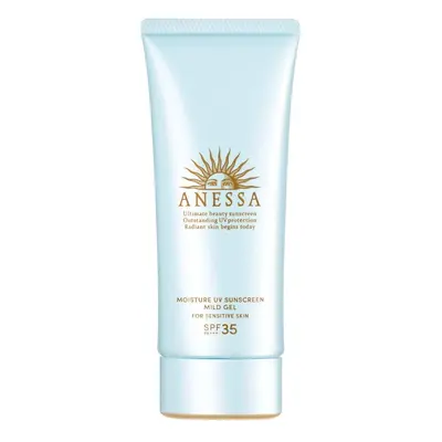 SHISEIDO ANESSA Opalovací gel Moisture UV Sunscreen Mild Gel SPF35 PA+++ (90 g)