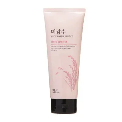 THE FACE SHOP Odličovací a čistící pěna Rice Water Bright Foaming Cleanser (150 ml)