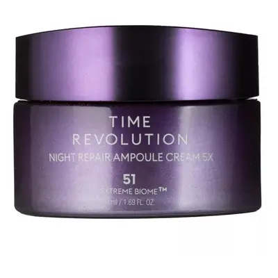 MISSHA Noční pleťový krém Time Revolution Night Repair Ampoule Cream 5X (50 ml)