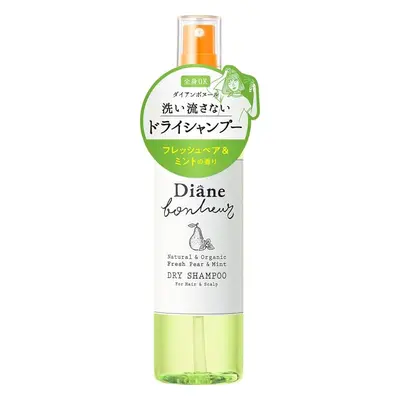 NATURELAB Suchý šampon Diane Bonheur Moist Dry Shampoo for Hair & Scalp - Fresh Pear & Mint (120