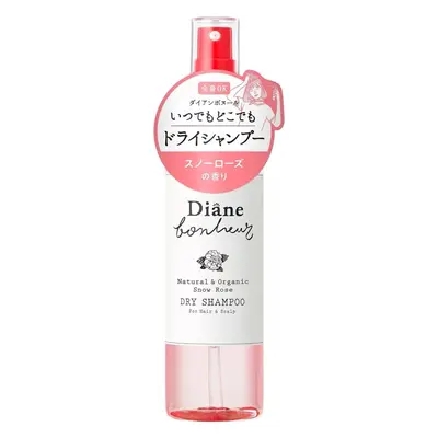 NATURELAB Suchý šampon Diane Bonheur Moist Dry Shampoo for Hair & Scalp - Snow Rose (120 ml)