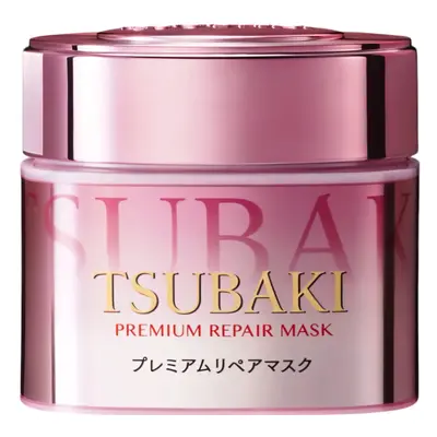 SHISEIDO TSUBAKI Maska na vlasy Premium Repair Hair Mask Pink Camelia (180 g)