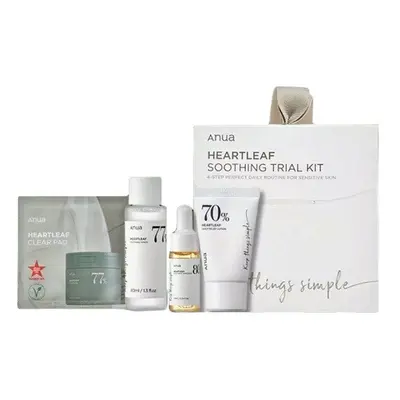 ANUA Heartleaf Soothing Trial Kit