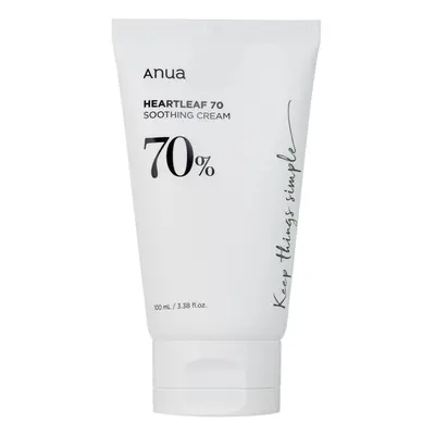 ANUA Pletový krém Heartleaf 70% Soothing Cream (100 ml)