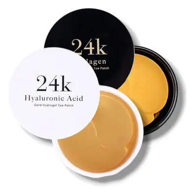 SKIN79 Masky pod oči Gold Hydrogel Eye Patch Hyaluronic Acid (90g/60ks) + SKIN79 Masky pod oči G