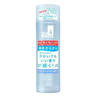 SHISEIDO Deodorant Sea Breeze Deo & Water Fresh Savon (160 ml)