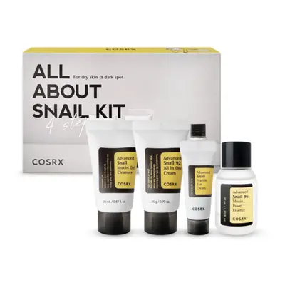 COSRX Set Advanced Snail Kit - All About Snail Kit 4-step