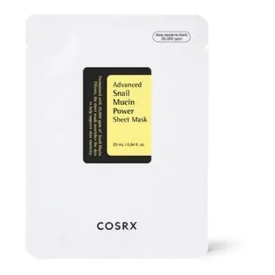 COSRX Plátýnková maska Advanced Snail Mucin Power Sheet Mask