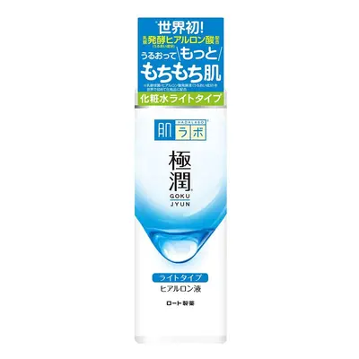 HADA LABO Hydratační pleťová voda Gokujyun Hyaluronic Acid Lotion - Light (170 ml)