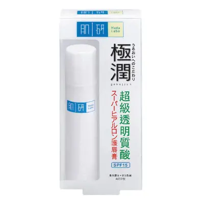 HADA LABO Balzám na rty Gokujyun Hyaluronic Acid Lip Balm SPF15