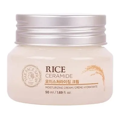 THE FACE SHOP Vysoce hydratační pleťový krém Rice Ceramide Moisturizing Cream (50 ml)