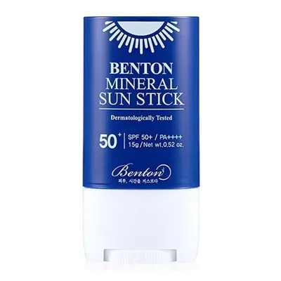 BENTON Minerální opalovací krém Mineral Sun Stick SPF50+ PA++++ (15 g)