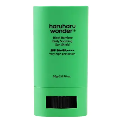 HARUHARU WONDER Opalovací tyčinka Black Bamboo Daily Soothing Sun Shield SPF50+ PA++++ (20 g)