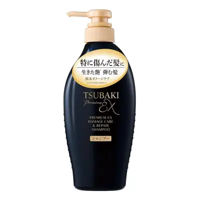 SHISEIDO TSUBAKI Prémiový šampon Premium EX Damage Care & Repair Shampoo (450 ml)