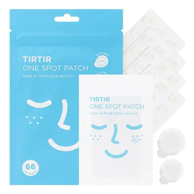 TIRTIR Ultratenké náplasti na akné One Spot Patch (66 patches)