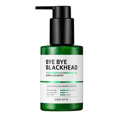 SOME BY MI Čistící pěna Bye Bye Blackhead 30 Days Miracle Green Tea Tox Bubble Cleanser (120 g)