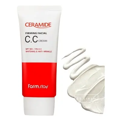 FARM STAY CC Krém Ceramide Firming Facial C.C Cream (50 g)