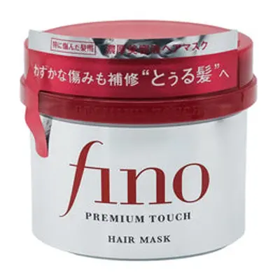 SHISEIDO FINO Prémiová maska na vlasy Premium Touch Hair Mask (230 g)