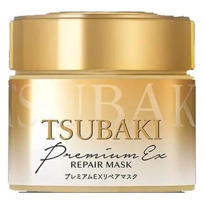 SHISEIDO TSUBAKI Maska na vlasy Premium Ex Repair Hair Mask (180 g)