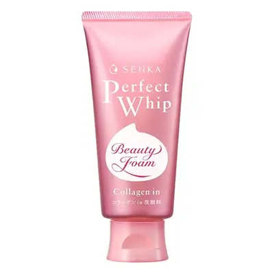 SHISEIDO SENKA Jemná čisticí pěna Perfect Whip Beauty Foam Collagen In (120 g)