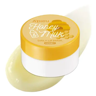 A'PIEU Maska a balzám na rty Honey Milk Daily Lip Mask - Honey