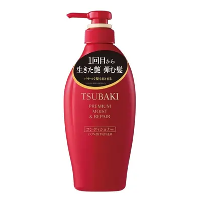 SHISEIDO TSUBAKI Prémiový kondicionér Premium Conditioner Moist & Repair (450 ml)