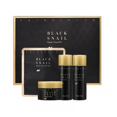 HOLIKA HOLIKA Luxusní sada Black Snail Skin Care Kit