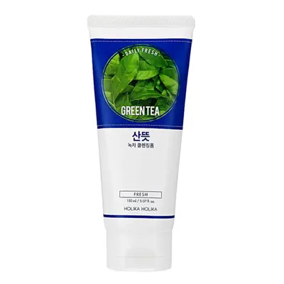 HOLIKA HOLIKA Odličovací a čistící pěna Daily Fresh Green Tea Cleansing Foam (150 ml)