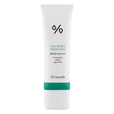 DR. CEURACLE Opalovací krém Cica Regen Vegan Sun SPF50+ PA++++ (50 ml)