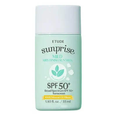 ETUDE Opalovací krém Sunprise Mild Airy Finish Sun Milk SPF50+ (55 ml)