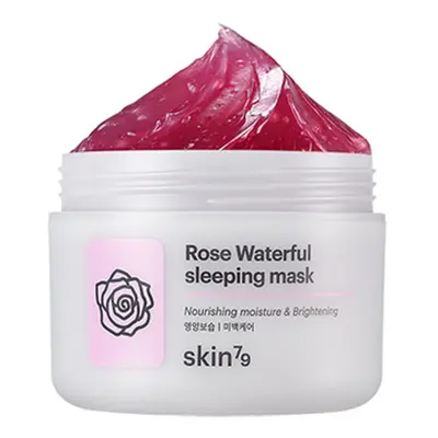 SKIN79 Noční maska Rose Waterful sleeping mask (100ml)