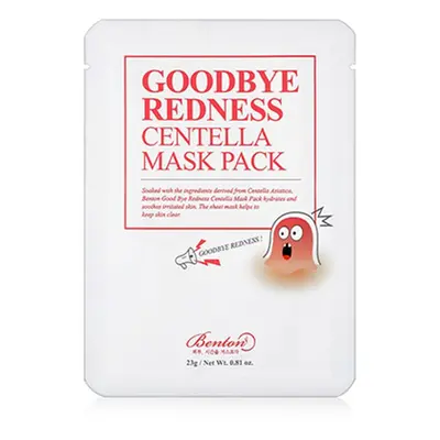 BENTON Plátýnková maska Goodbye Redness Centella Mask (23 g)