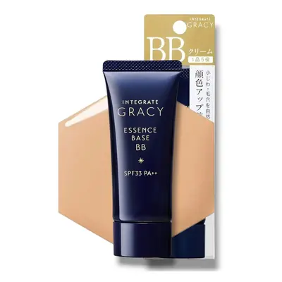 SHISEIDO BB Krém Integrate Gracy Essence Base BB (40 g) - 02 Natural to Dark