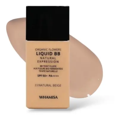 WHAMISA BB krém Bio BB (30 ml) - #21 Pink Beige - velmi světlý