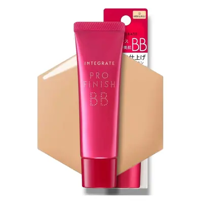 SHISEIDO BB Krém Integrate Pro Finish BB (30 g) - 02